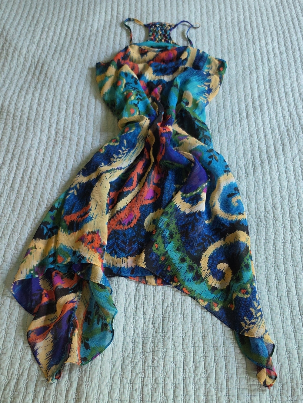 Bisou Bisou Handkerchief Dress 4